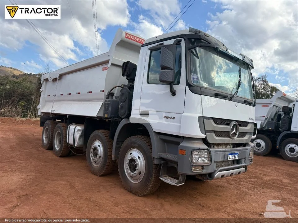 Actros 4844 K 8x4 2p