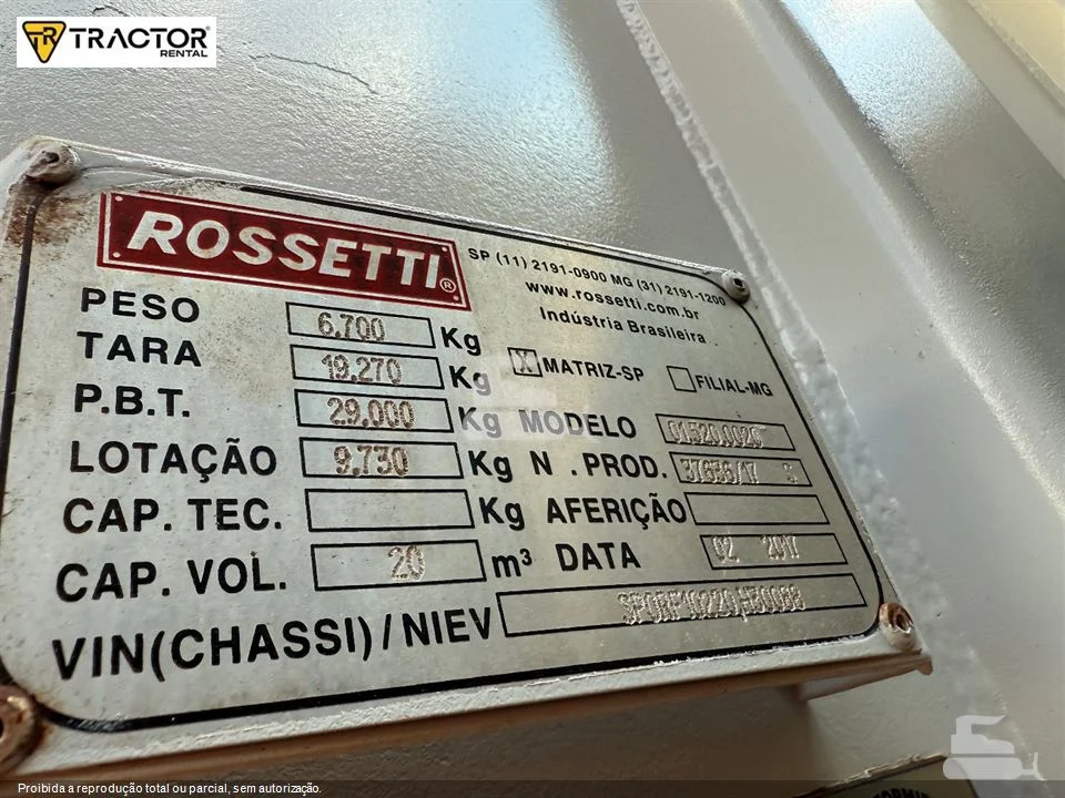 Actros 4844 K 8x4 2p