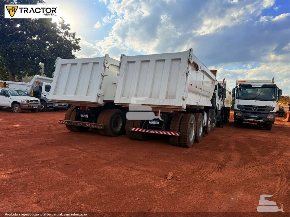 Actros 4844 K 8x4 2p